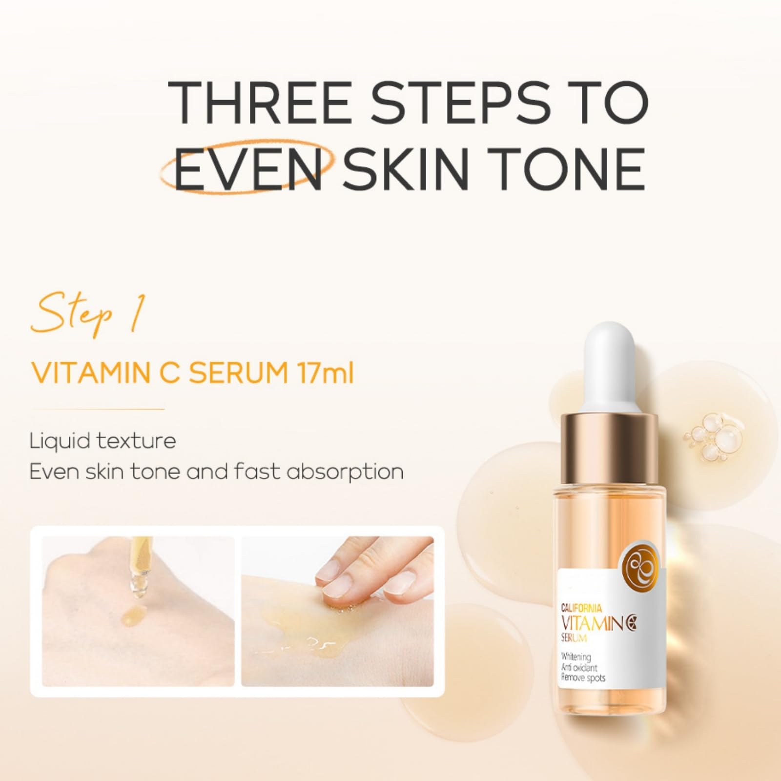 SURORAIN Eye Cream jar showing refreshing hydration for delicate eye area