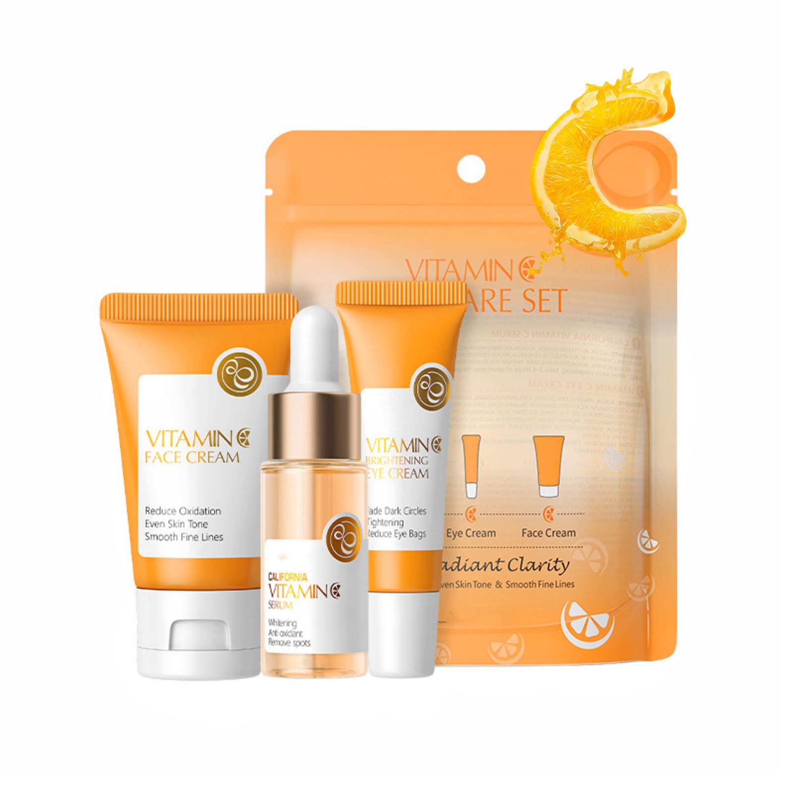 SURORAIN Vitamin C serum bottle for hydration and glow