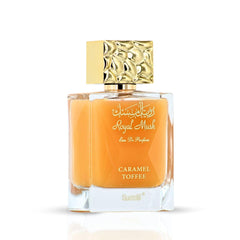 Surrati Royal Musk musk base close-up emphasizes lasting base for evenings.
