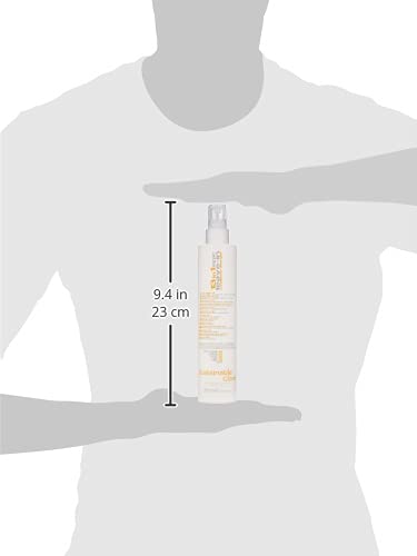 Sustainable Glam Epic Leave-In Sugarcane bottle emphasizes sustainable packaging.