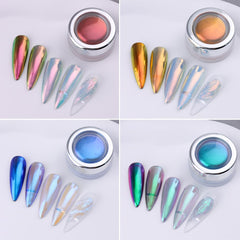 SUTOKAKA works on UV gel, acrylic, and natural nails for versatile nail art.