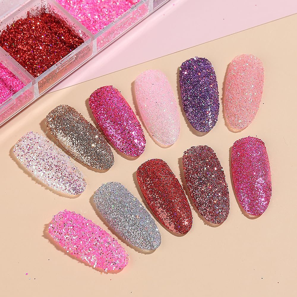 SUTOKAKA sugar coating effect on no-cure gel polish.