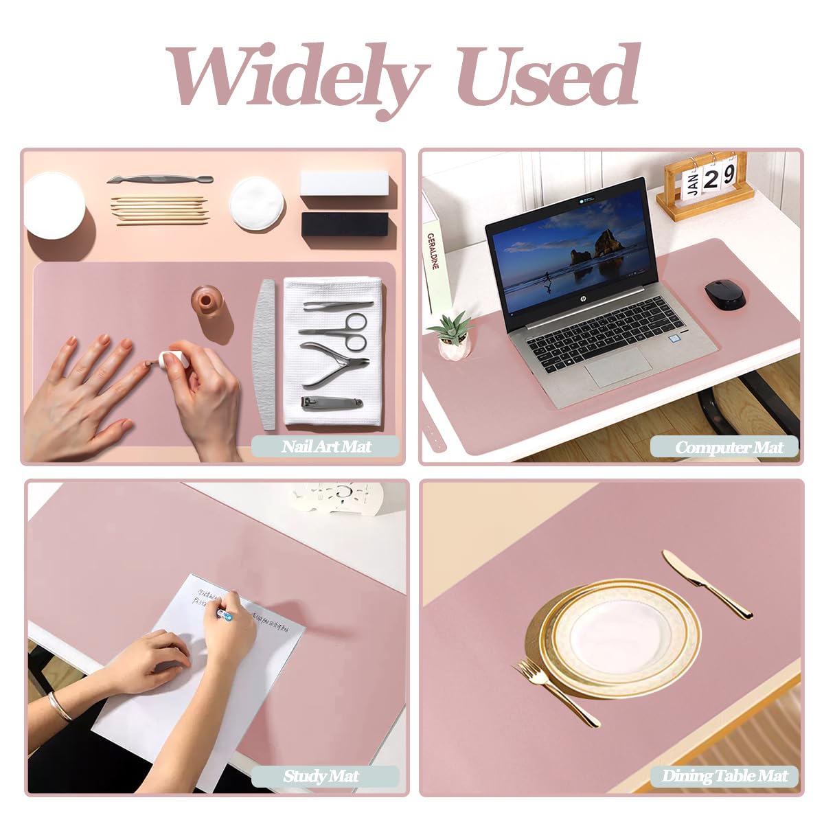 SUTOZMIWE ergonomic corner design supports comfortable wrist positioning