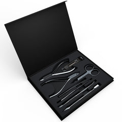 Suvorna angled tweezer suited for tiny debris and precise picking.