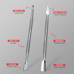 Suvorna nail clippers with premium steel for smooth, controlled cuts.