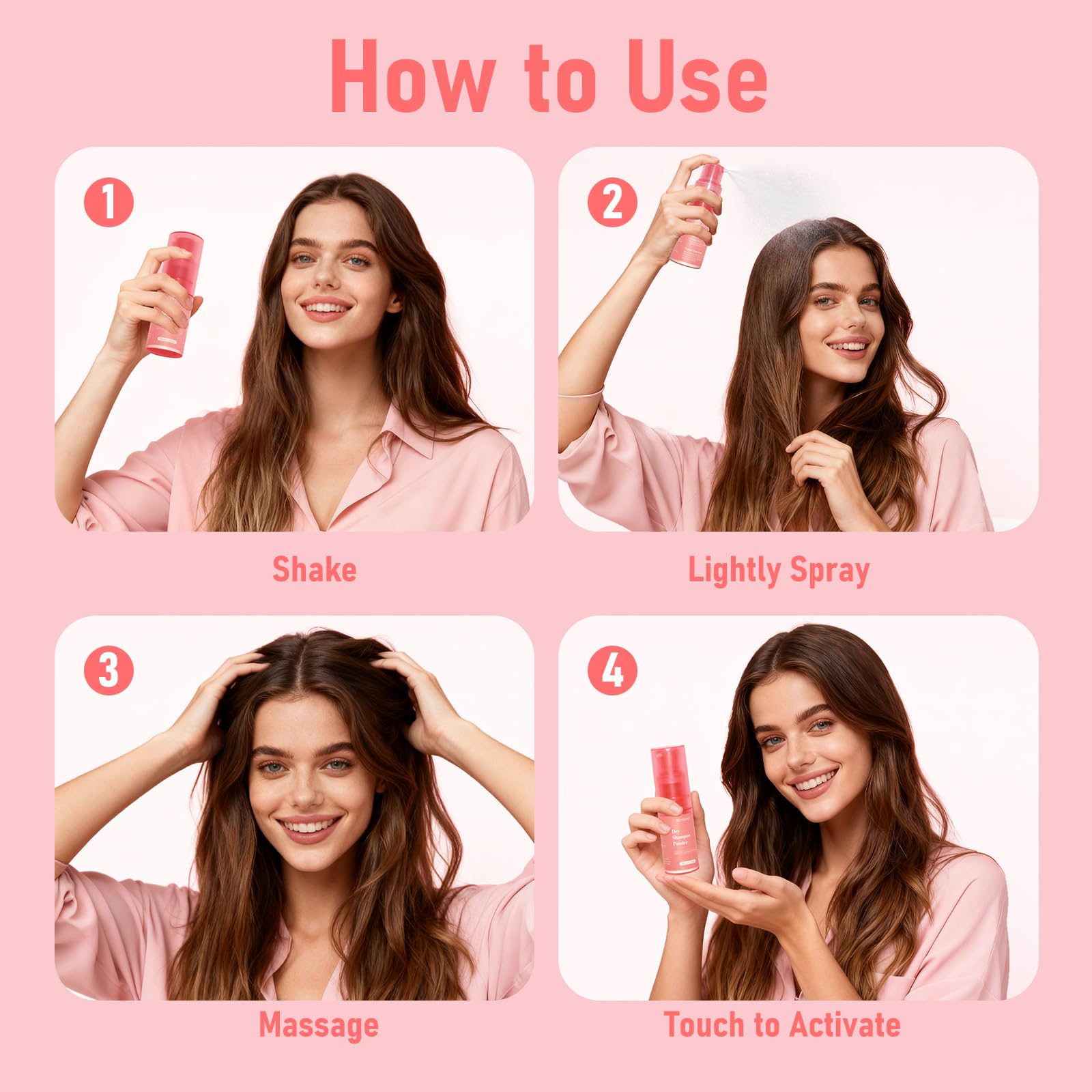 SUYSUNY suitable for all hair colors including dark and light
