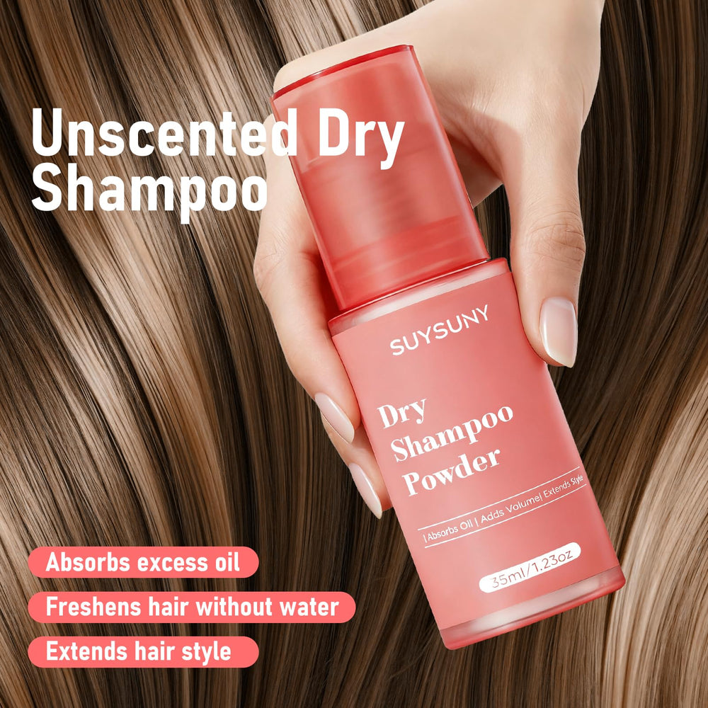 SUYSUNY fragrance-free formula keeps scalp calm during use