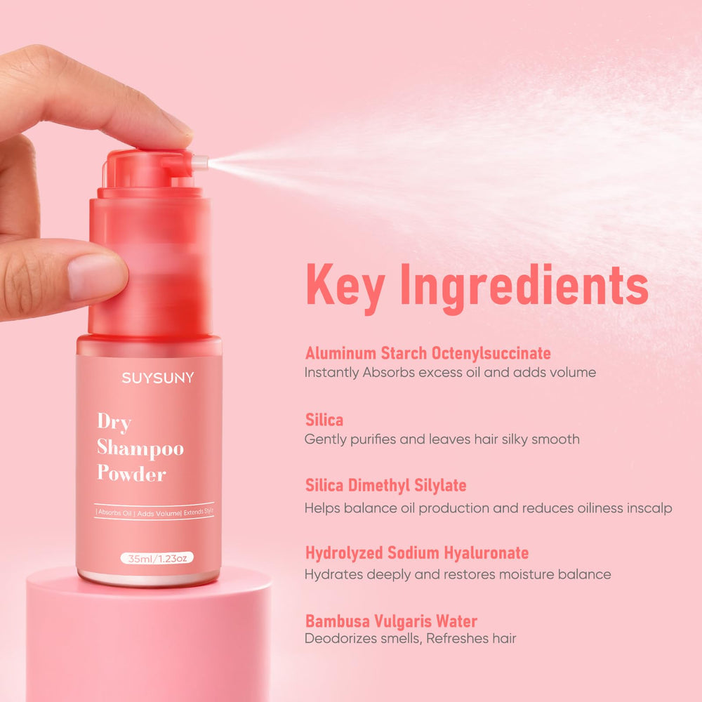 SUYSUNY root refresh and volume for all hair colors