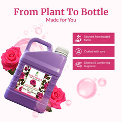 SVA Rose Water aromatherapy diffuser – soothing floral scent in your space.