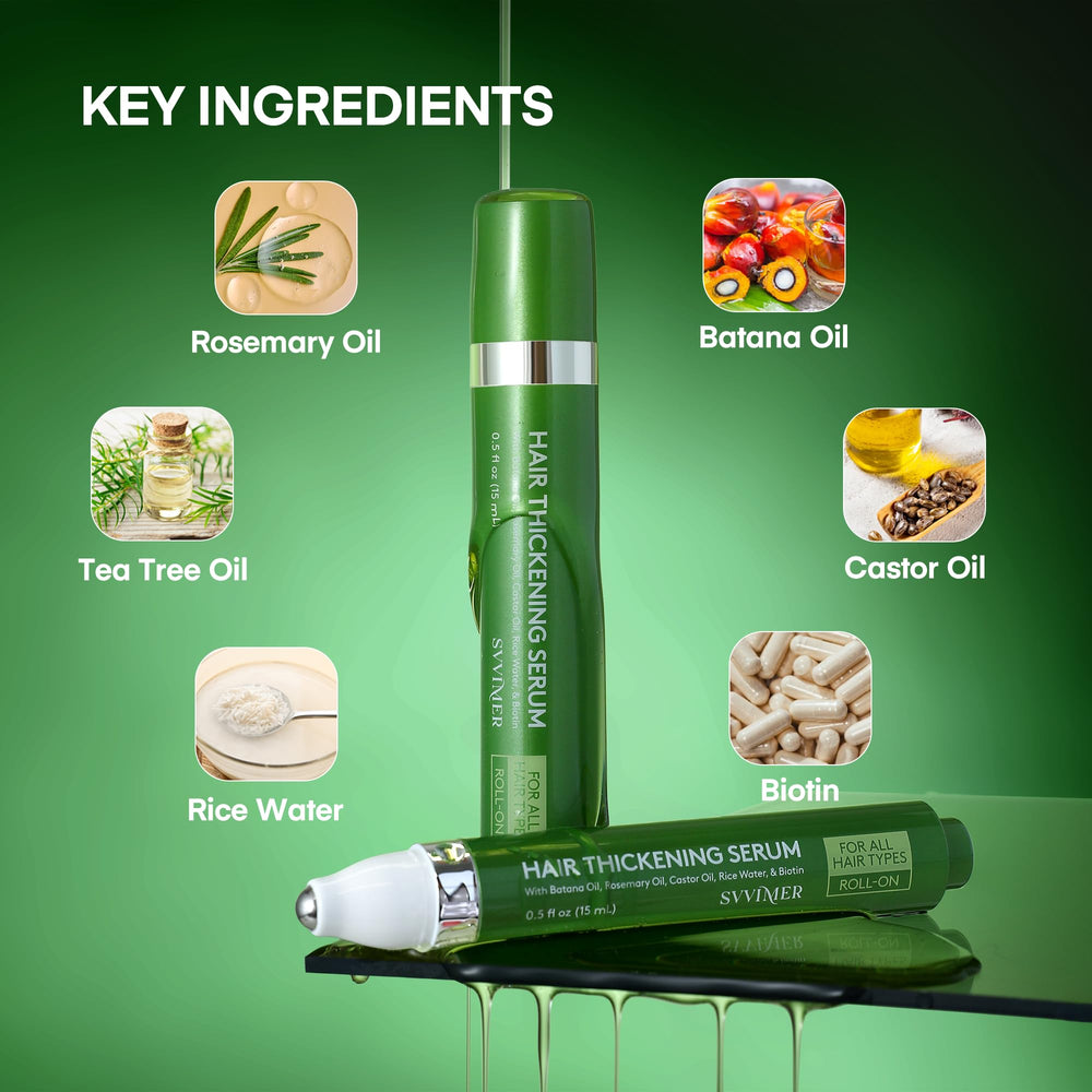 Svvimer castor oil in a nourishing, non-greasy scalp care routine.