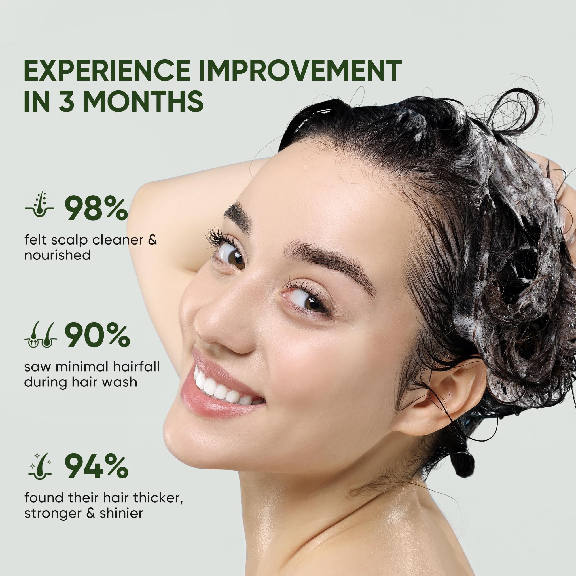 Svvimer thickening shampoo promotes hair fullness and added volume
