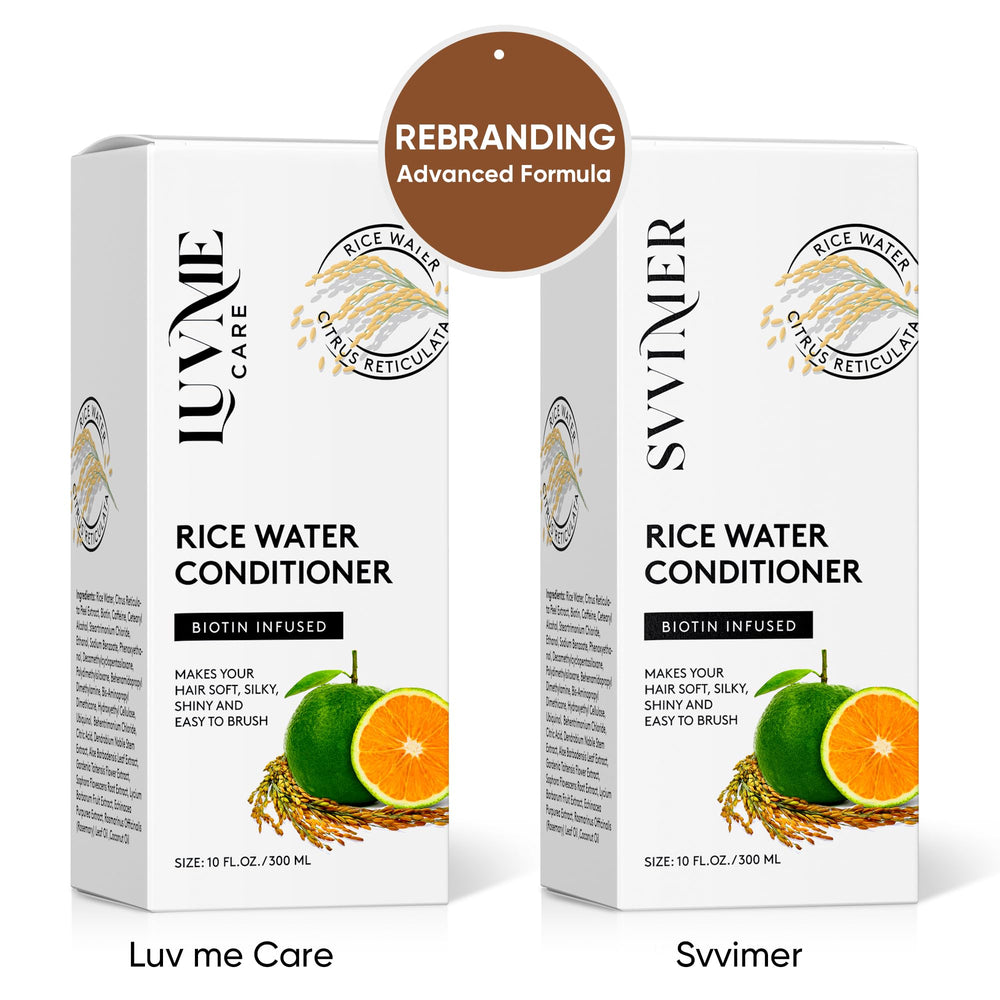 Svvimer packaging close-up conveys premium branding and care.