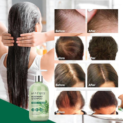 Svvimer rosemary conditioner bottle for smoother, softer strands.
