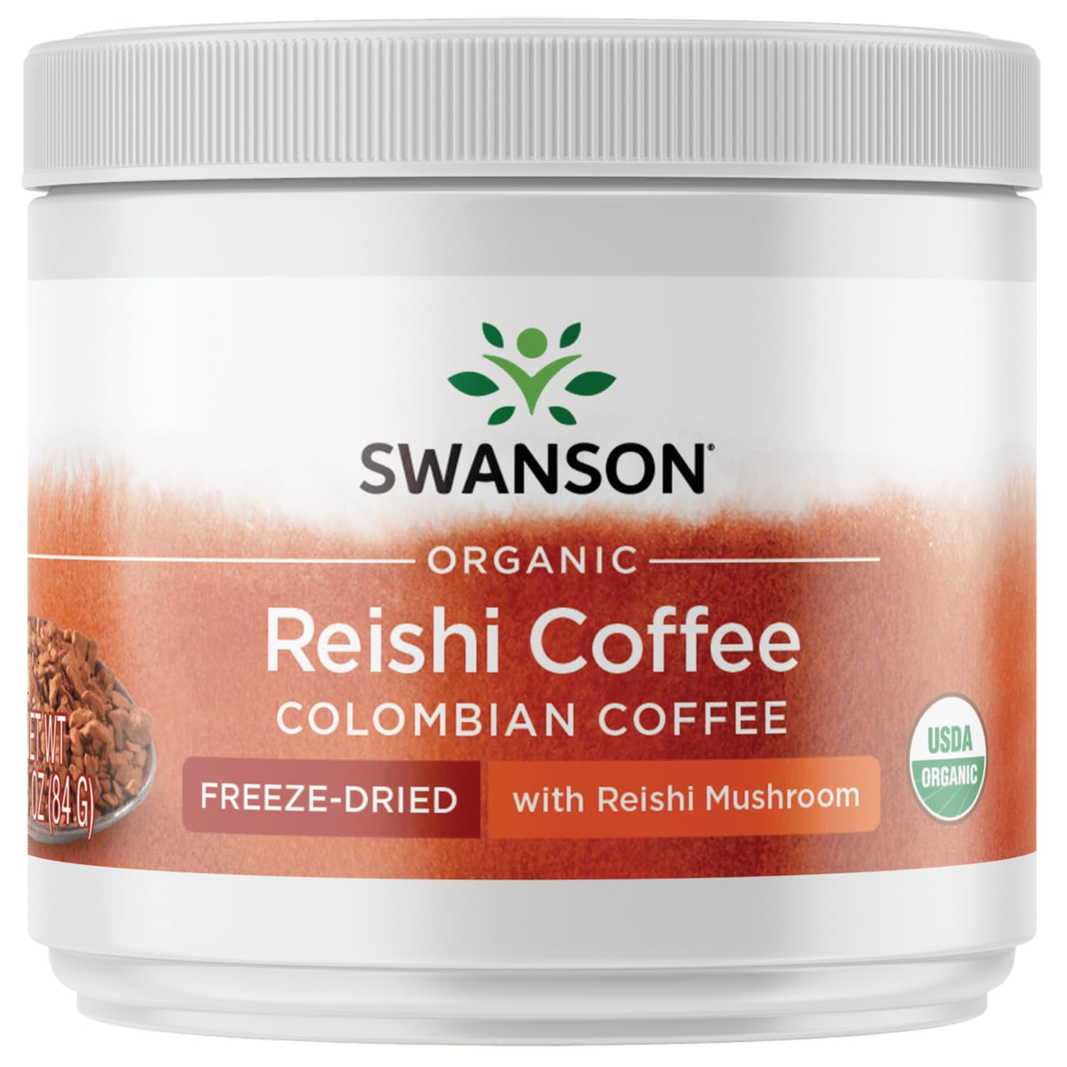 Swanson Better Than Blue Comf Cream bottle showing emu oil blend for soothing skin support.