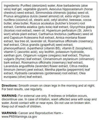 Swanson Leg Vein Essentials Cream application showing easy, soothing leg care