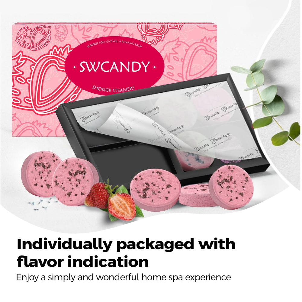 SWCANDY holiday self-care gift box, perfect stocking stuffer idea