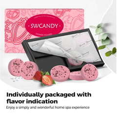 SWCANDY holiday self-care gift box, perfect stocking stuffer idea