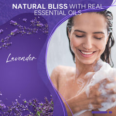 SWCANDY lavender steamers closeup reveals natural oils for soothing ambiance.