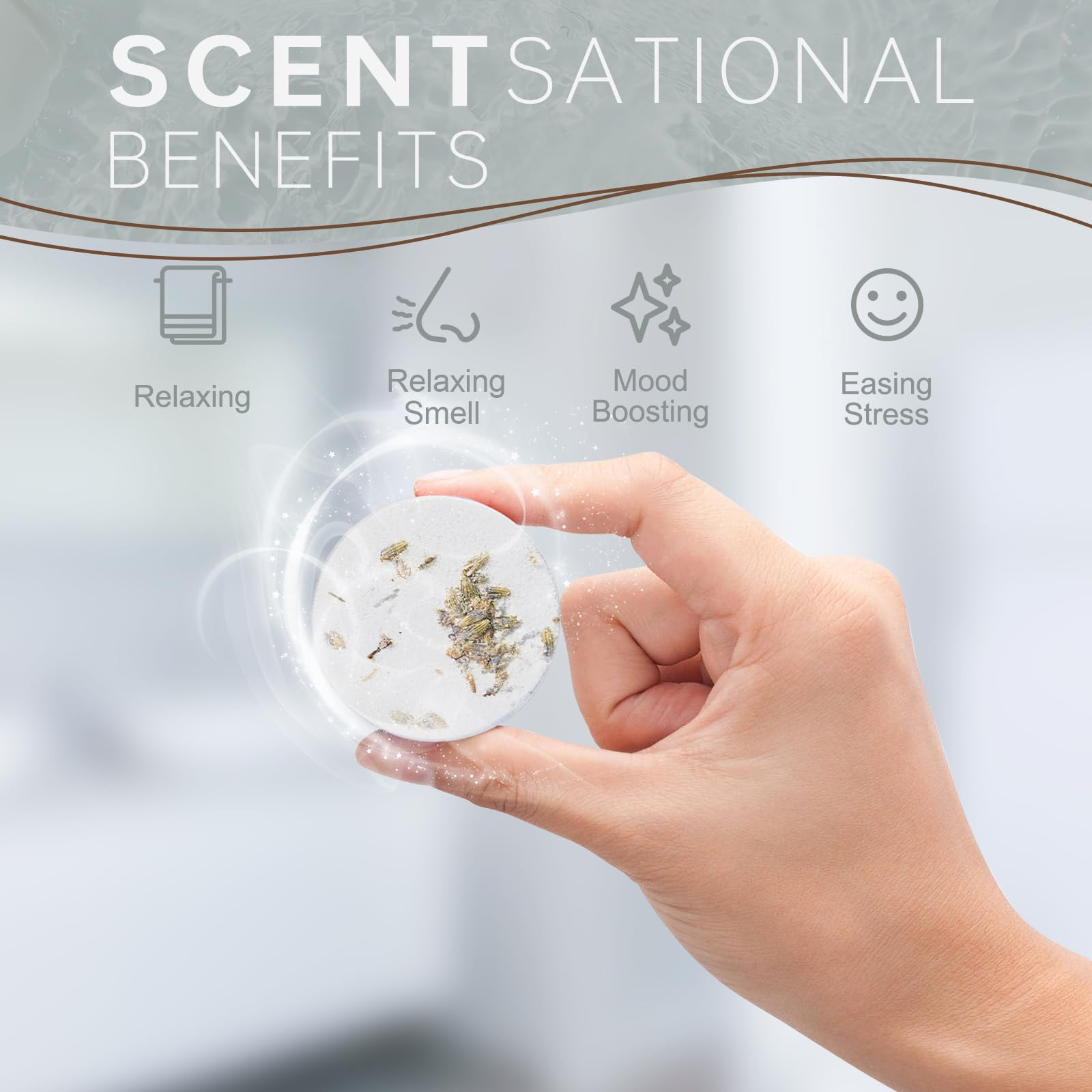 SWCANDY spa-like-morning-routine blends aroma and wellness throughout your day.