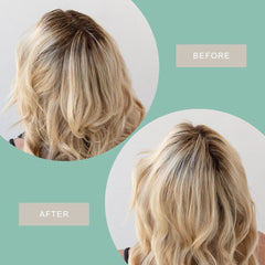 Sweat Script non-aerosol invisible on darker hair