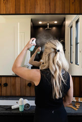 Sweat Script non-aerosol post-workout refresh for hair