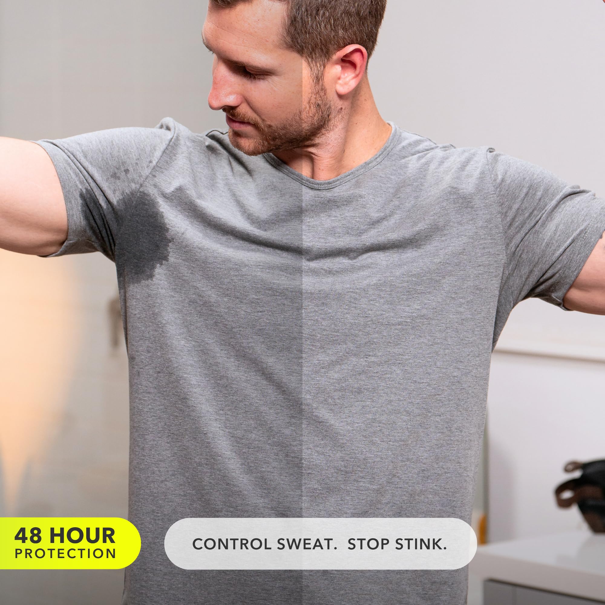 SweatBlock DRIBOOST compatibility enhances protection when paired.
