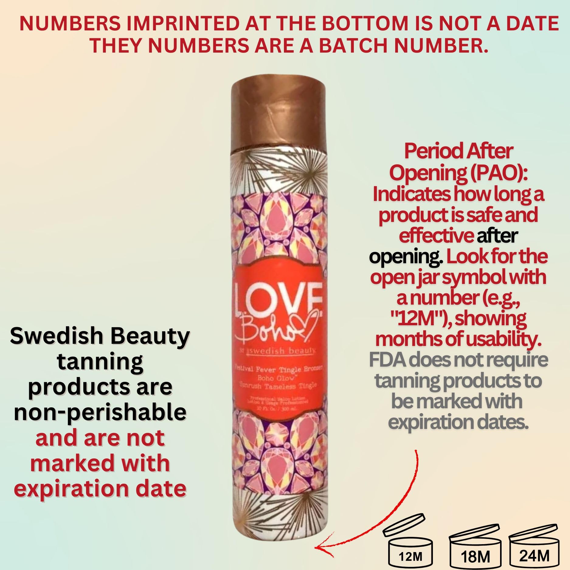 Swedish Beauty Love Boho Festival Fever Tingle Bronzer Blackberry Bellini fragrance notes