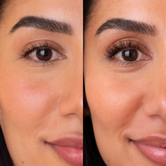 Close-up of the applicator brush for precise lash-root application.