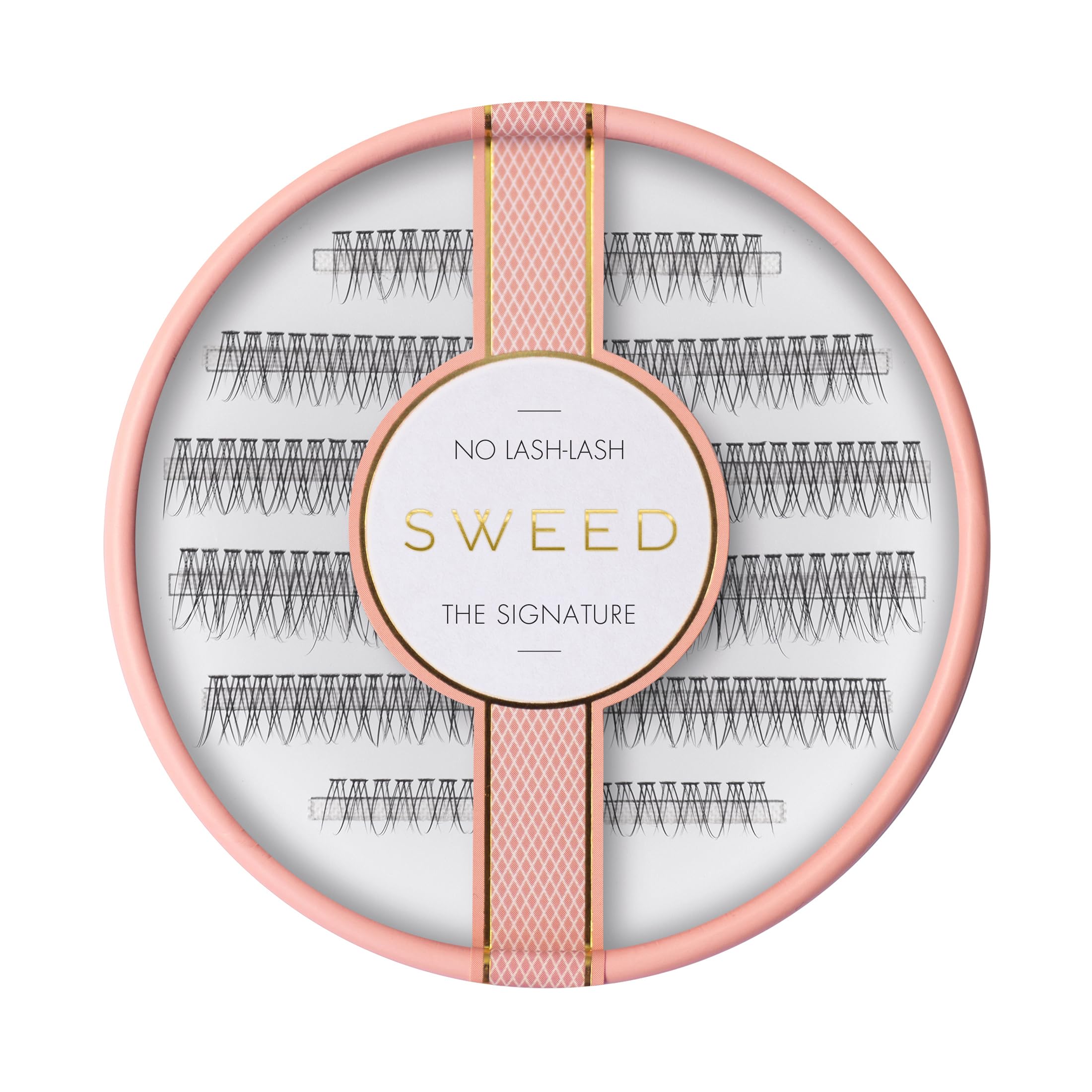 Sweed No Lash-Lash 6mm lashes with natural taper for seamless daytime wear
