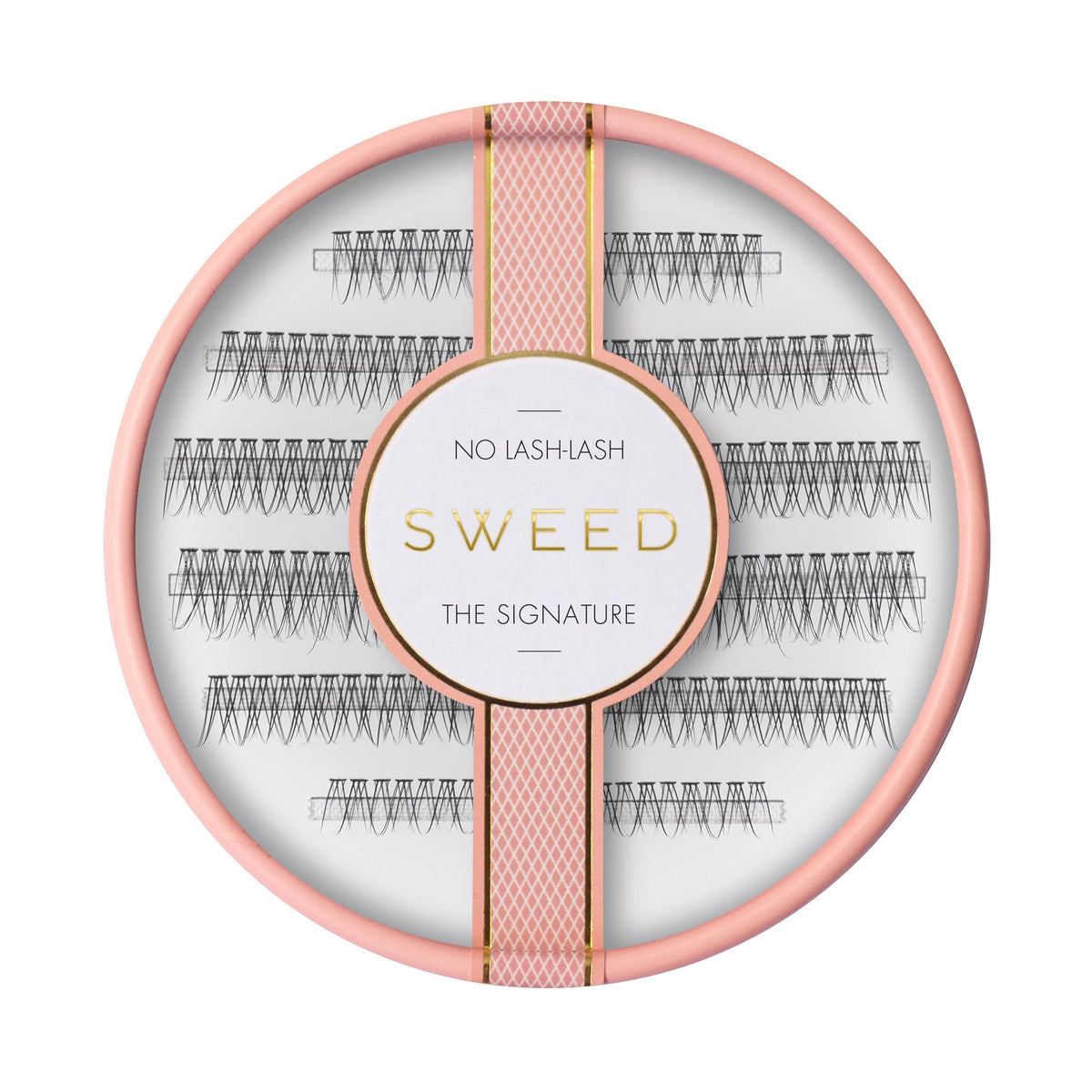 Sweed No Lash-Lash 6mm lashes with natural taper for seamless daytime wear