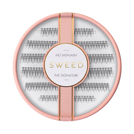 Sweed No Lash-Lash 6mm lashes with natural taper for seamless daytime wear