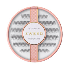 Sweed No Lash-Lash 6mm lashes with natural taper for seamless daytime wear