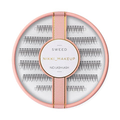 Sweed No Lash-Lash collection closeup: vegan, cruelty-free beauty that feels feather-light