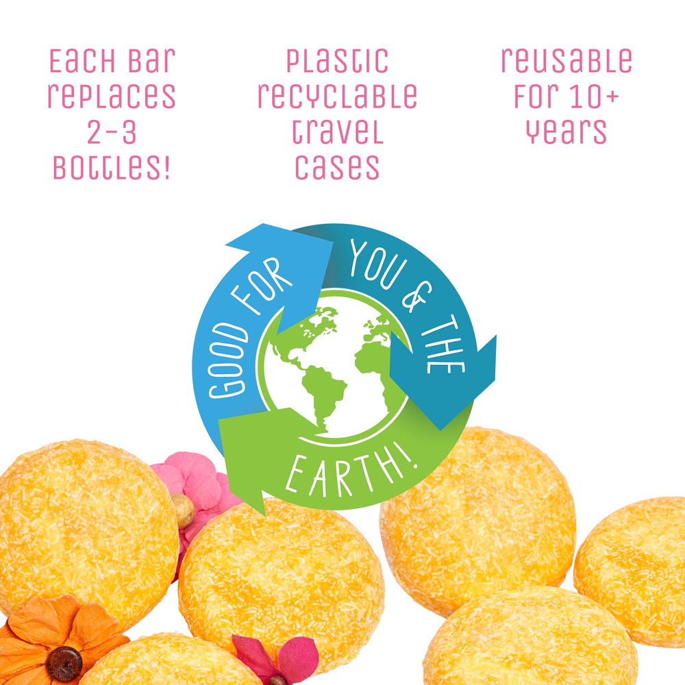 Sweet & Sassy 3 conditioner bar ingredients showcase all natural SLS-free formula