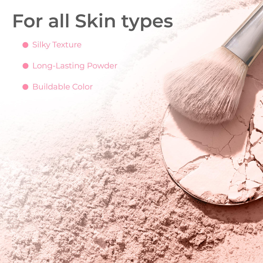 Sweet Face Minerals BLUSH Multi-use eyeshadow option for versatile looks.
