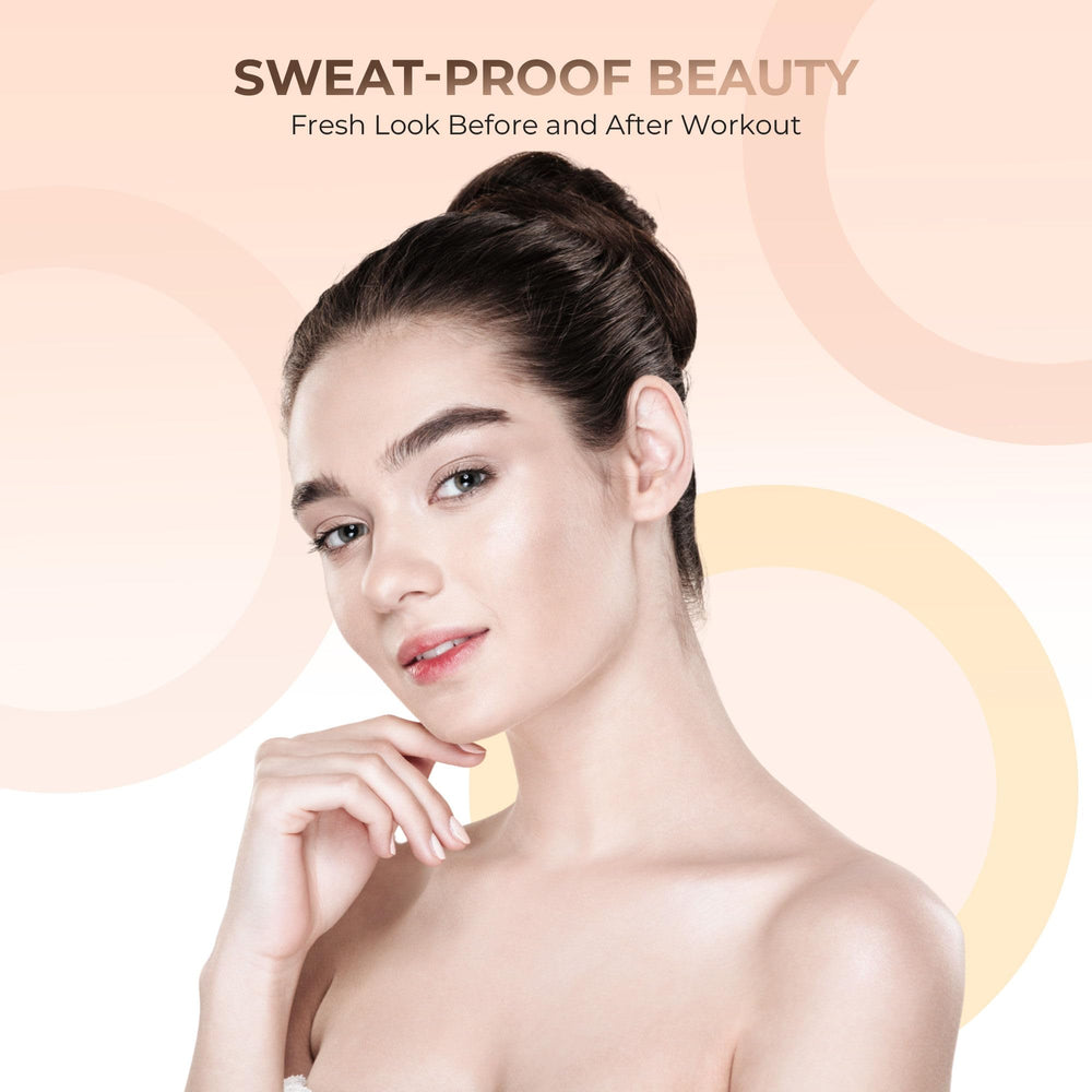 Sweet Face Minerals finely milled texture close-up for smooth, luxurious blending.