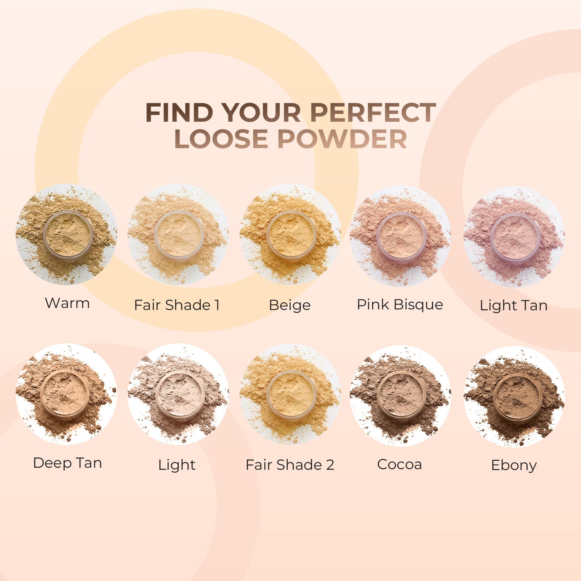 Application with brush for Sweet Face Minerals Light Tan Foundation