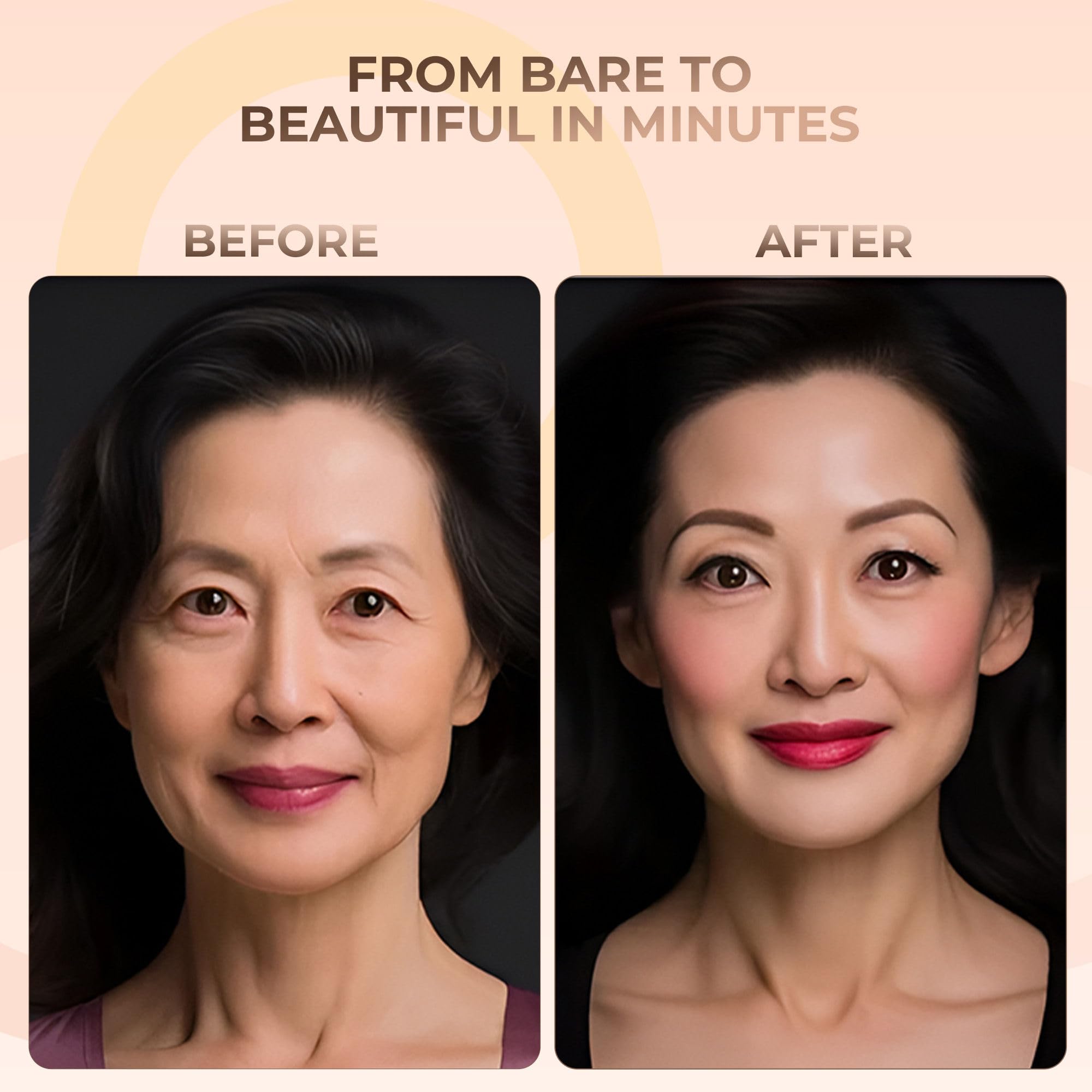 SPF 30 badge on Sweet Face Minerals Light Tan Foundation packaging