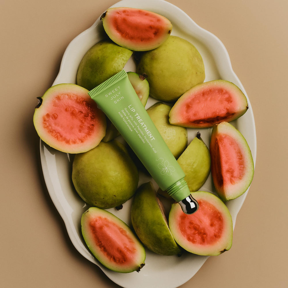 SWEET JULY SKIN Lip Treatment prickly pear oil rich in antioxidants for care