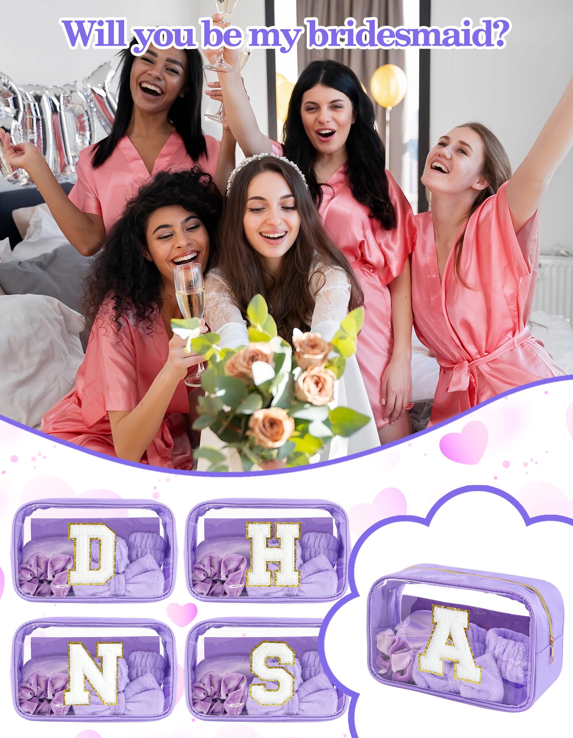 Sweet Lion bridesmaid gift favors ideal for bachelorette parties and celebrations.