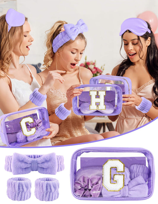Sweet Lion elastic scrunchie adds gentle hold for any hairstyle during spa nights.