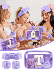 Sweet Lion makeup brush set pouch, travel-ready kit for on-the-go beauty