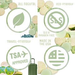 Sweet & Sassy 3 conditioner bar texture close-up hints at creamy lather.