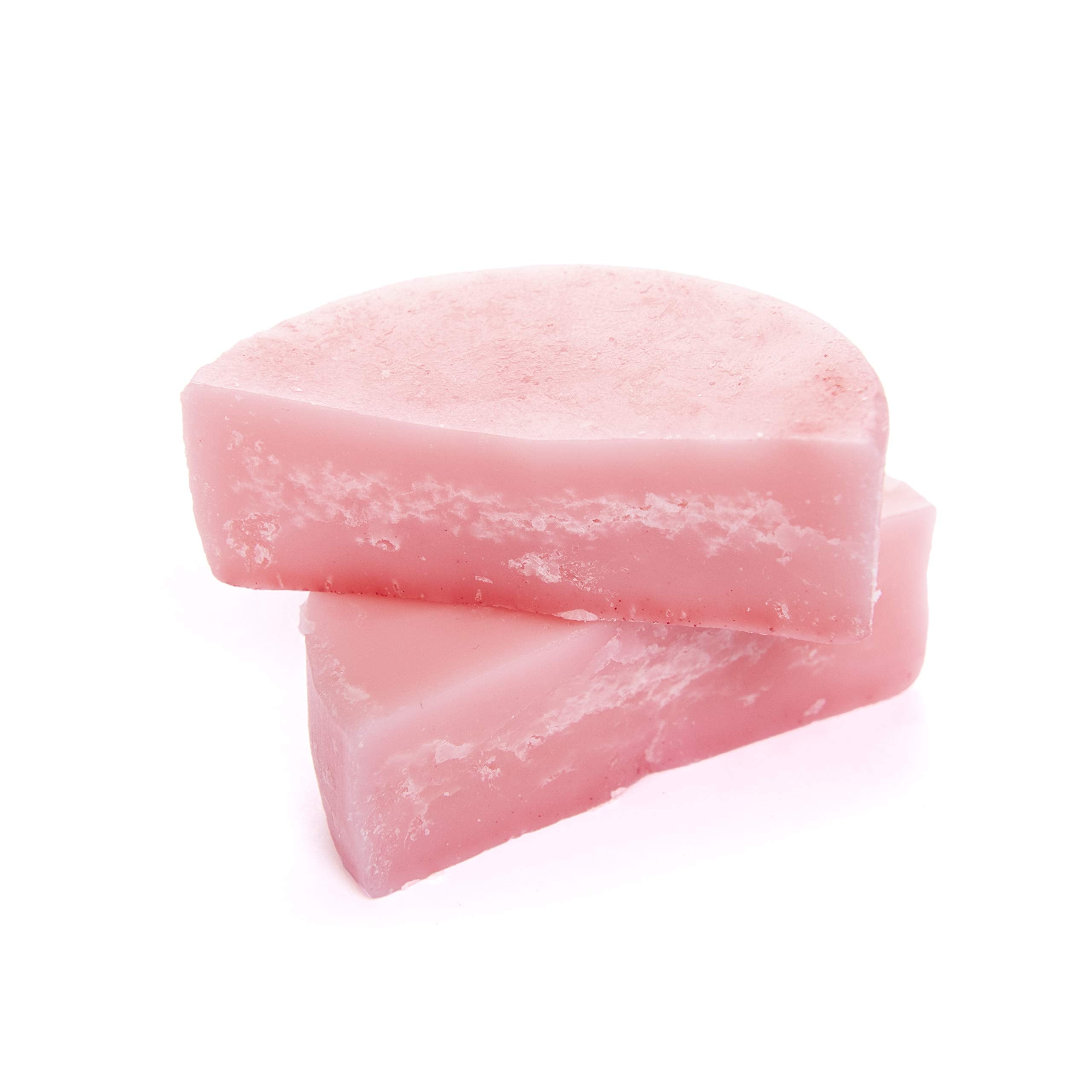 Eco-friendly solid hair care set packaging with bottle-free convenience.