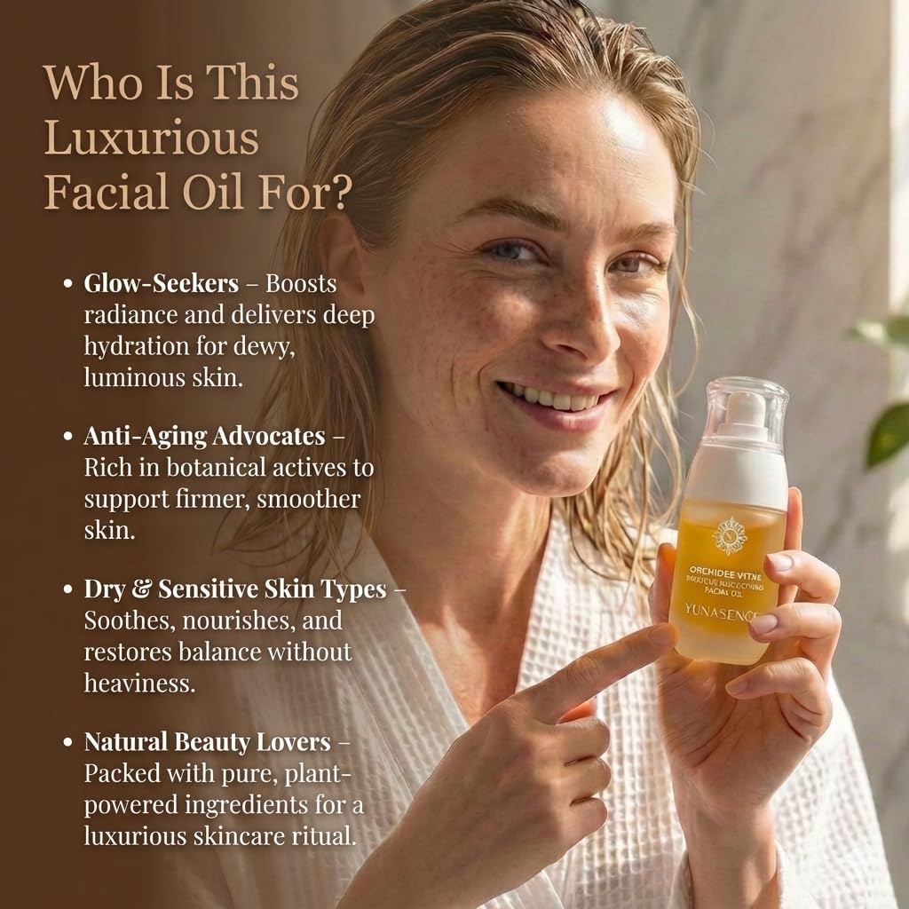Close-up of orchid flower highlighting orchid extract for hydration and protection.