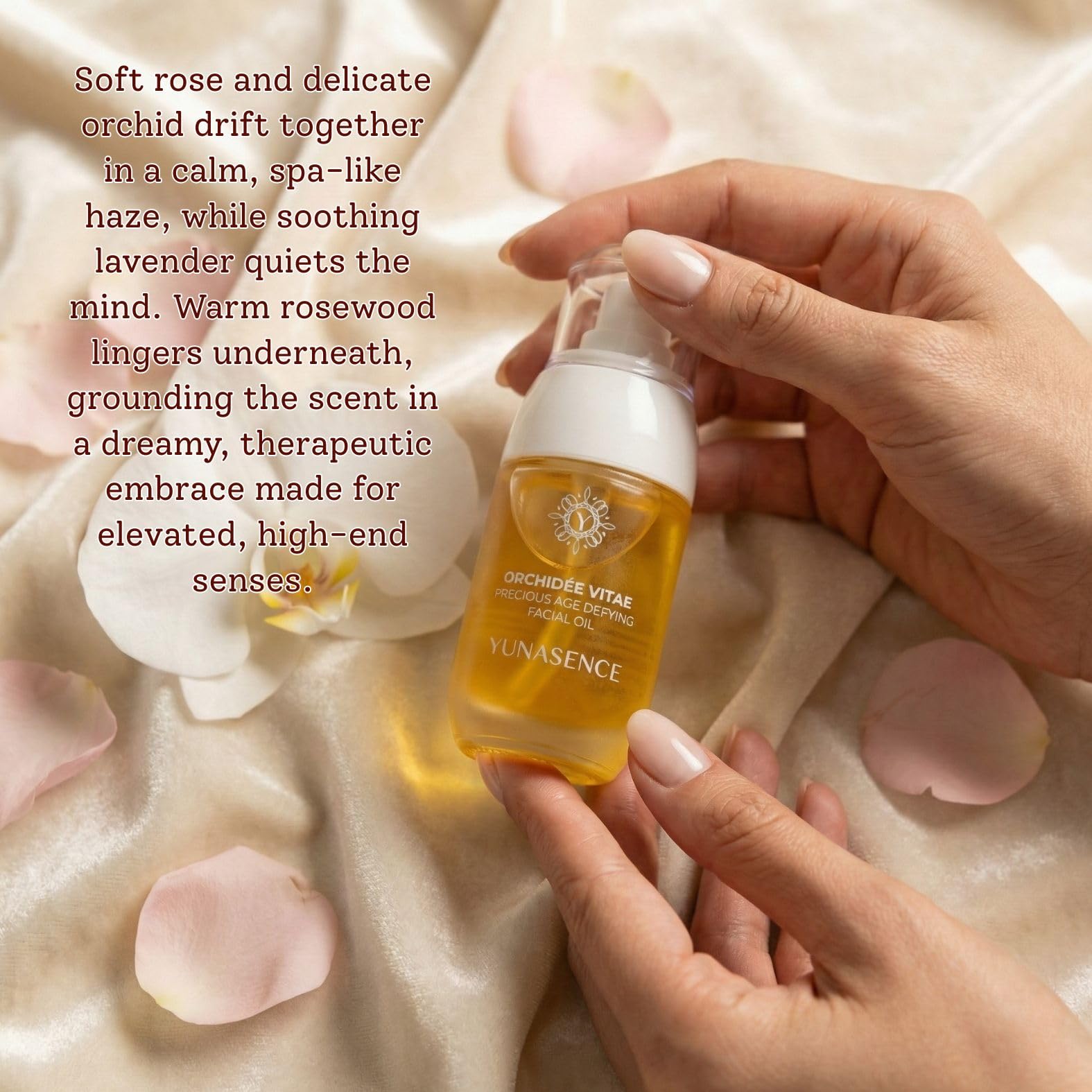 Papaya extract note suggesting gentle renewal and antioxidant benefits.