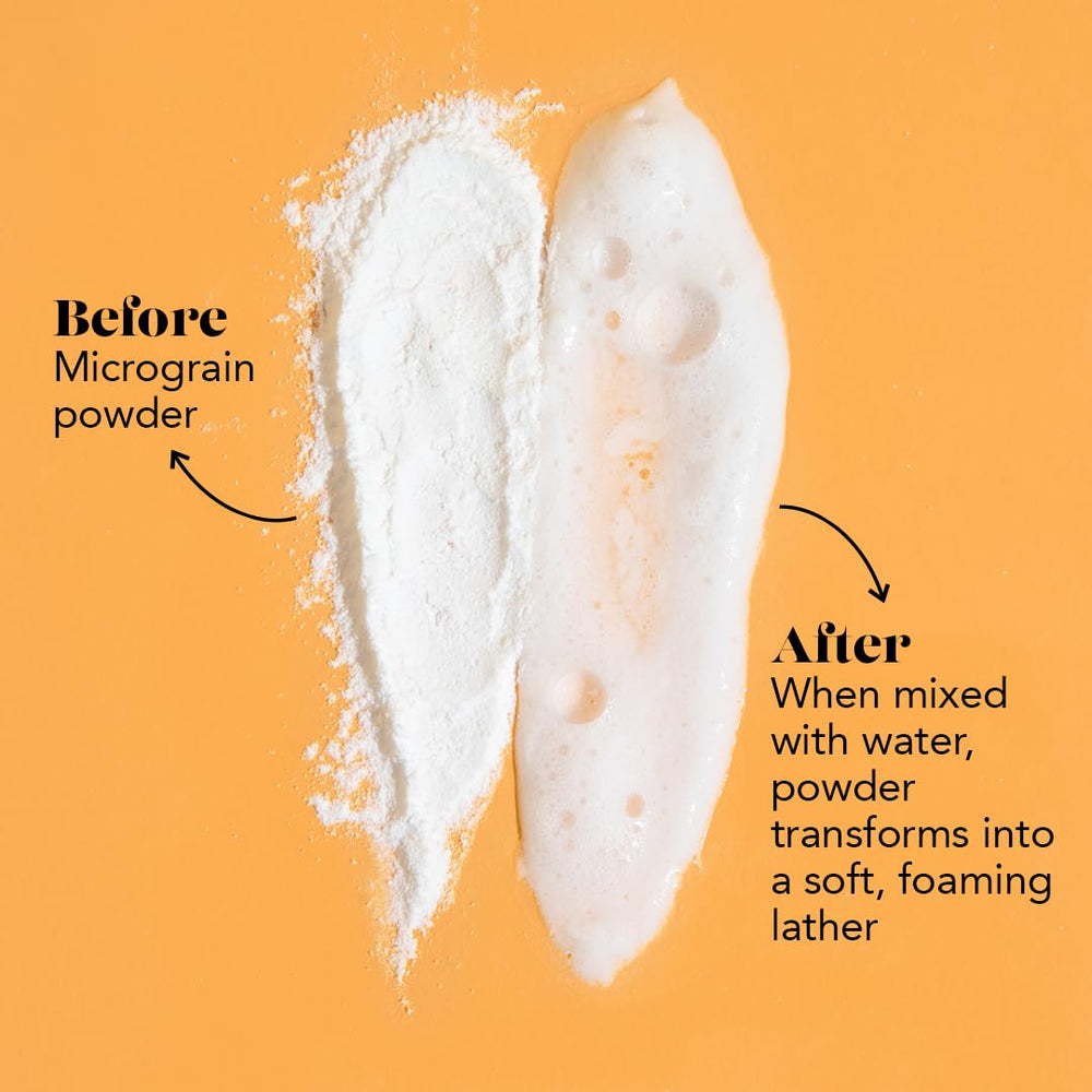 SweetSpot Labs Buff & Brighten 3oz packaging close-up emphasizes compact bottle for travel.