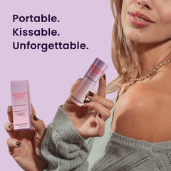 SweetSpot lips-friendly application for a subtle flavor and scent.