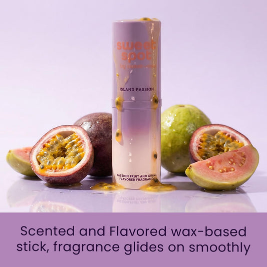 SweetSpot travel-friendly packaging keeps fragrance mess-free during travel.