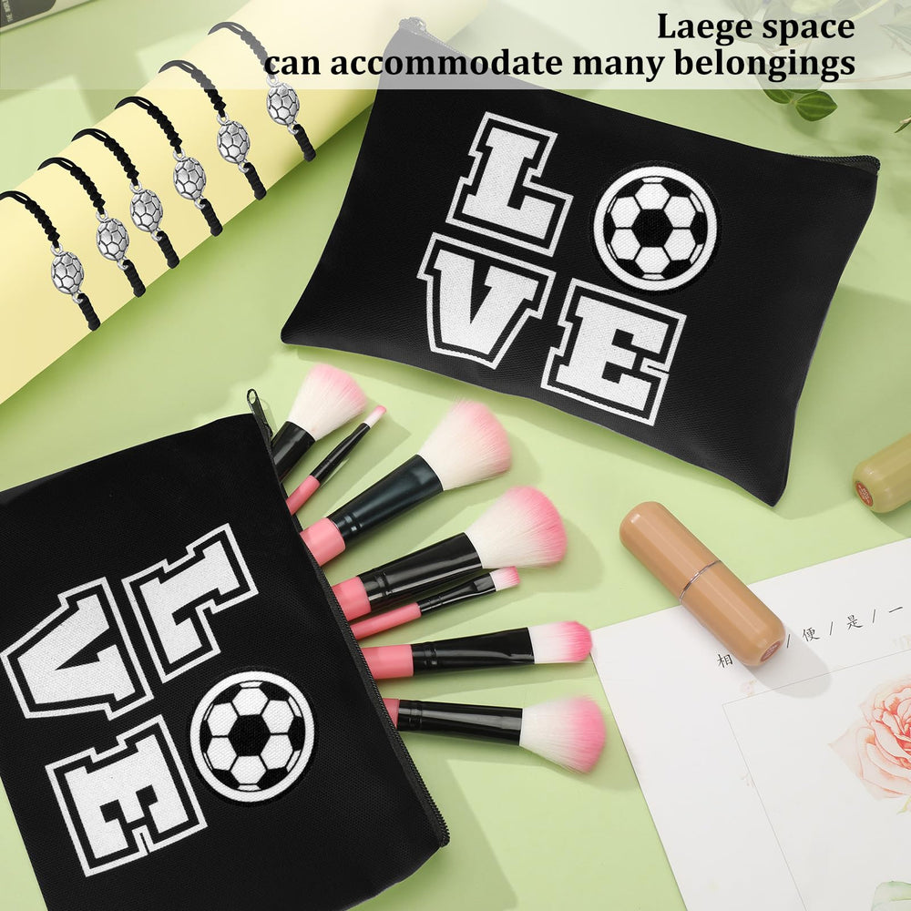 Sweetude soccer gift bag set, convenient party favors for teammates.